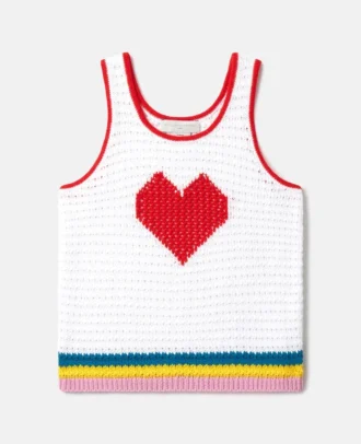 Herz-Häkel-Tanktop