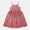 High Summer Hearts Kleid aus Bio-Baumwolle