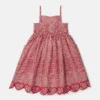 High Summer Hearts Kleid aus Bio-Baumwolle
