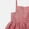 High Summer Hearts Kleid aus Bio-Baumwolle
