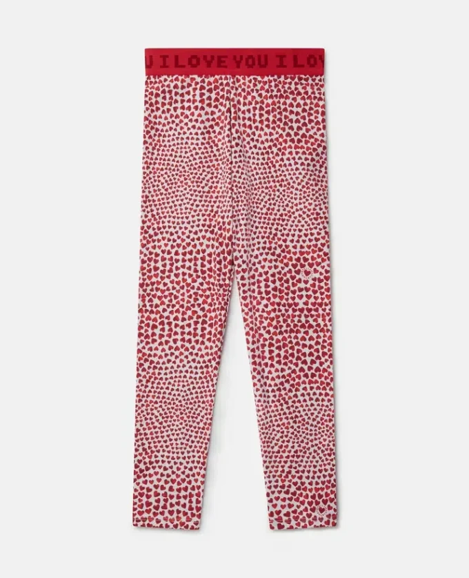 High Summer Hearts Leggings