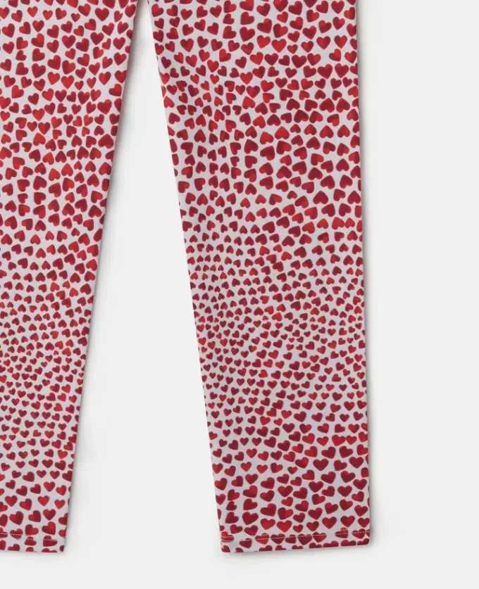 High Summer Hearts Leggings