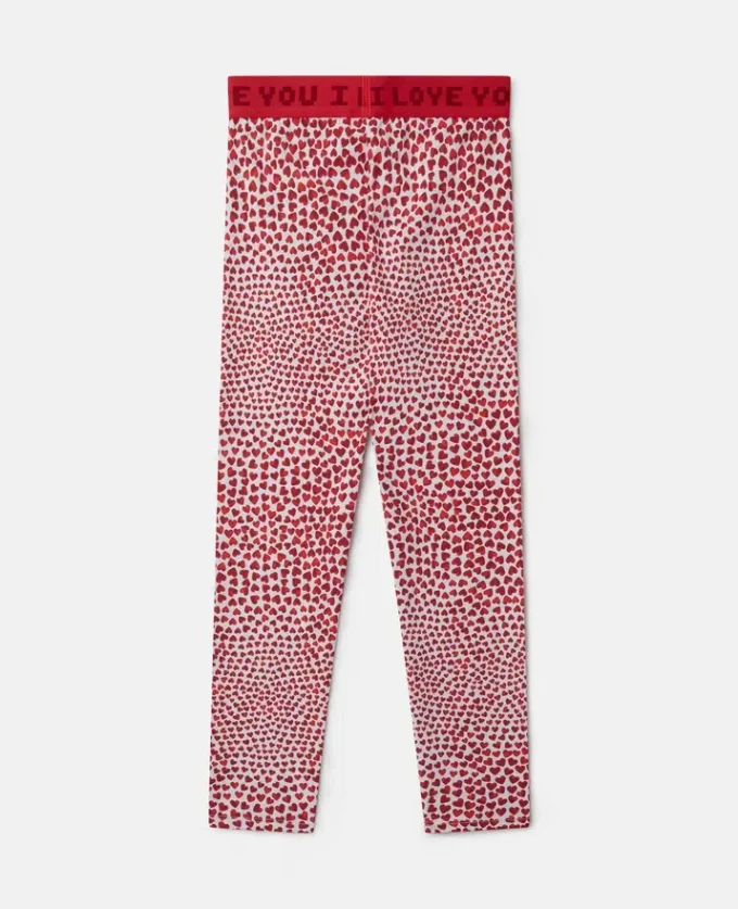 High Summer Hearts Leggings