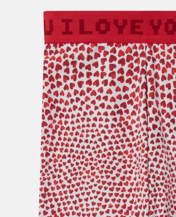 High Summer Hearts Leggings