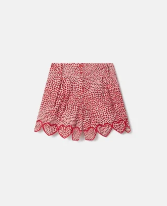 High Summer Hearts Shorts aus Bio-Baumwolle