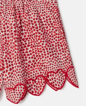 High Summer Hearts Shorts aus Bio-Baumwolle
