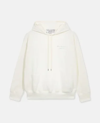 Hoodie aus Bio-Baumwolle mit „Sexy Robot”-Print