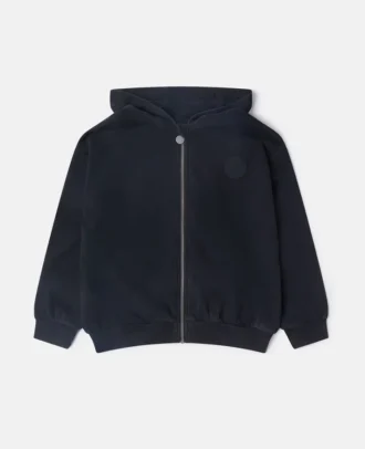Hoodie mit durchgehendem Reißverschluss