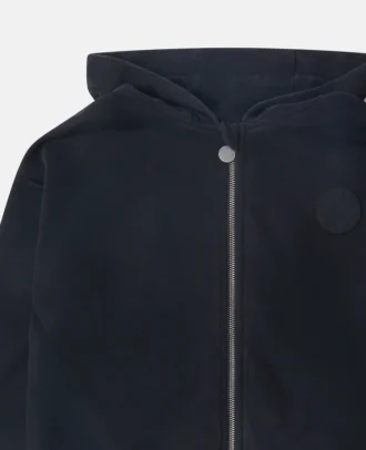 Hoodie mit durchgehendem Reißverschluss