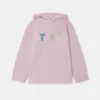Hoodie mit gesticktem Logo