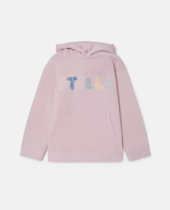 Hoodie mit gesticktem Logo