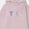 Hoodie mit gesticktem Logo