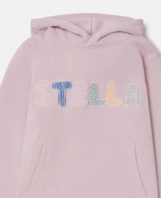 Hoodie mit gesticktem Logo