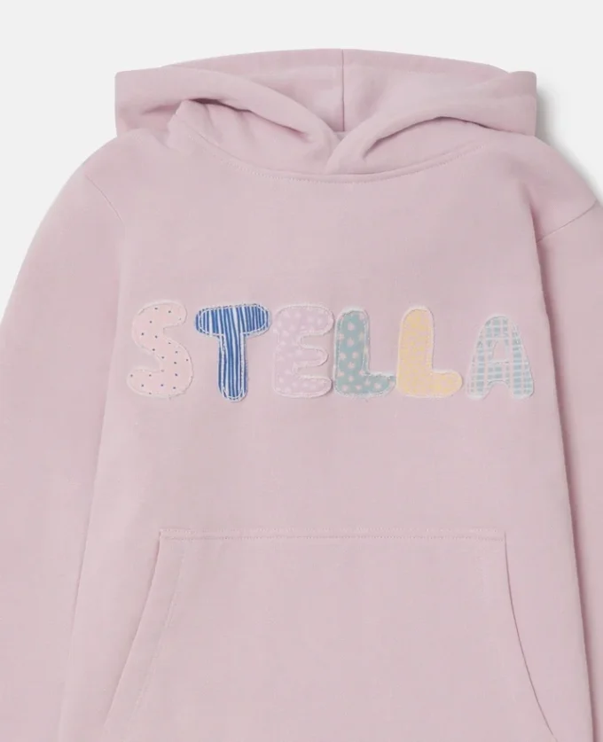 Hoodie mit gesticktem Logo
