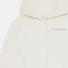Hoodie mit Logo und durchgehendem Reißverschluss