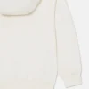 Hoodie mit Logo und durchgehendem Reißverschluss