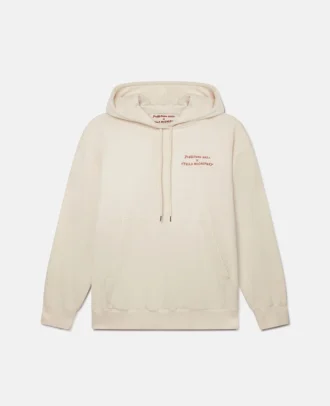 Hoodie mit „Stop the Bombs”-Print