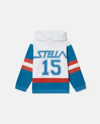 Hoodie mit Varsity-Logo-Print