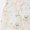 Hose mit Schriftzug