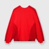 Hybrid-Pullover mit Rundhalsausschnitt