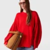 Hybrid-Pullover mit Rundhalsausschnitt