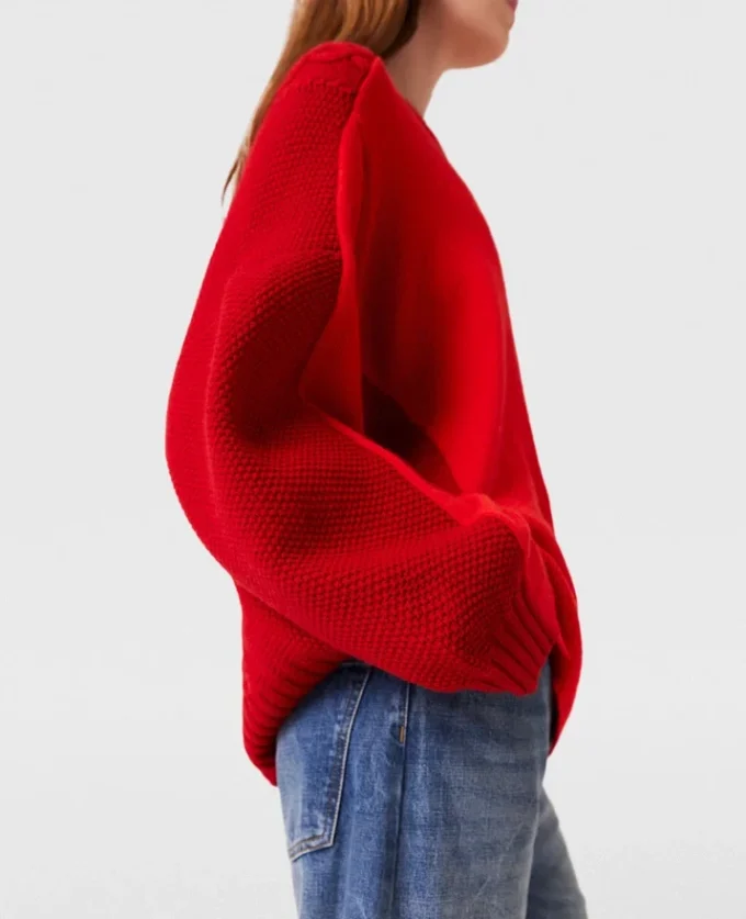 Hybrid-Pullover mit Rundhalsausschnitt