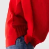 Hybrid-Pullover mit Rundhalsausschnitt