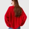 Hybrid-Pullover mit Rundhalsausschnitt