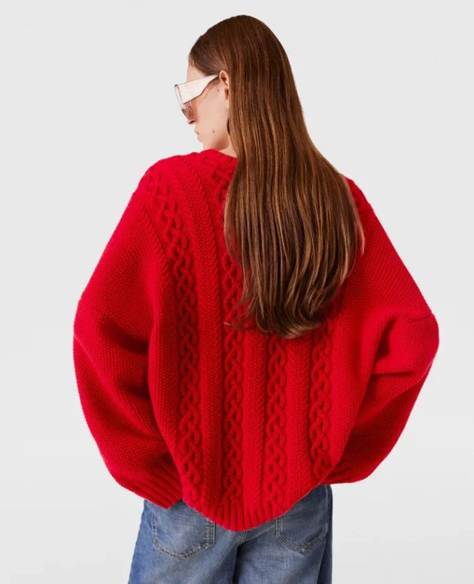 Hybrid-Pullover mit Rundhalsausschnitt
