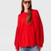 Hybrid-Pullover mit Rundhalsausschnitt