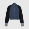 Hybrid-Strick-Bomberjacke