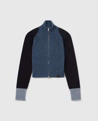 Hybrid-Strick-Bomberjacke
