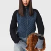Hybrid-Strick-Bomberjacke