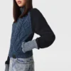 Hybrid-Strick-Bomberjacke