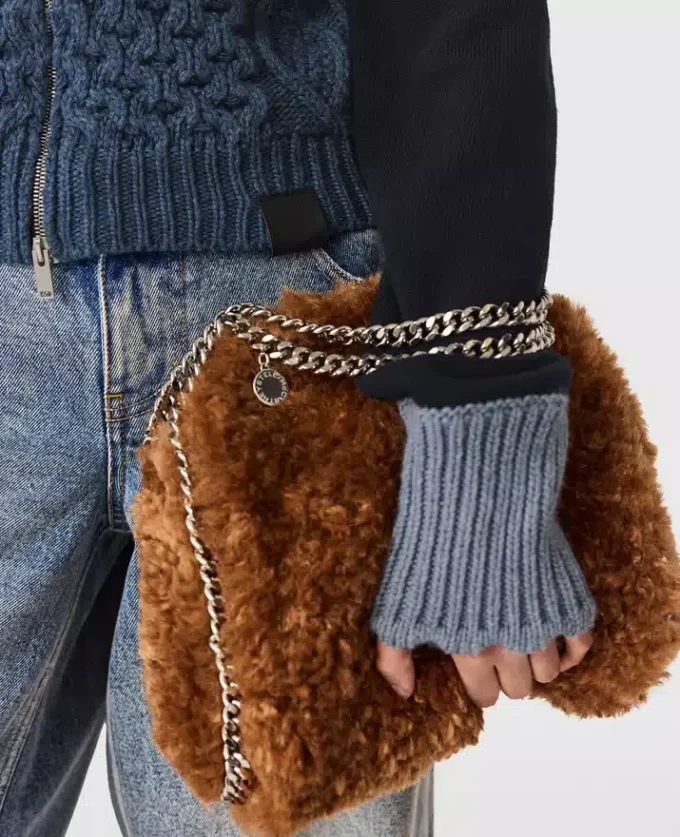 Hybrid-Strick-Bomberjacke