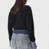 Hybrid-Strick-Bomberjacke