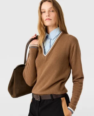 Hybrid-Strickhemd-Pullover