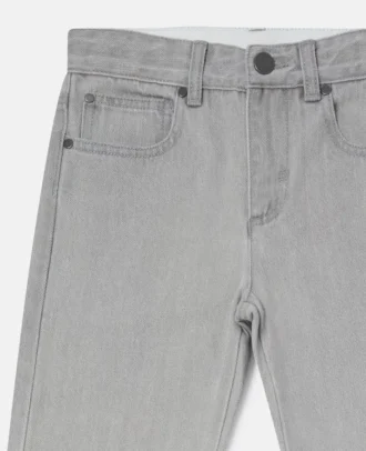 Jeans mit Eichhörnchen-Grafik