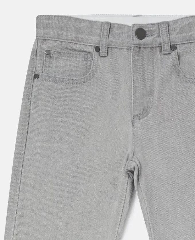 Jeans mit Eichhörnchen-Grafik