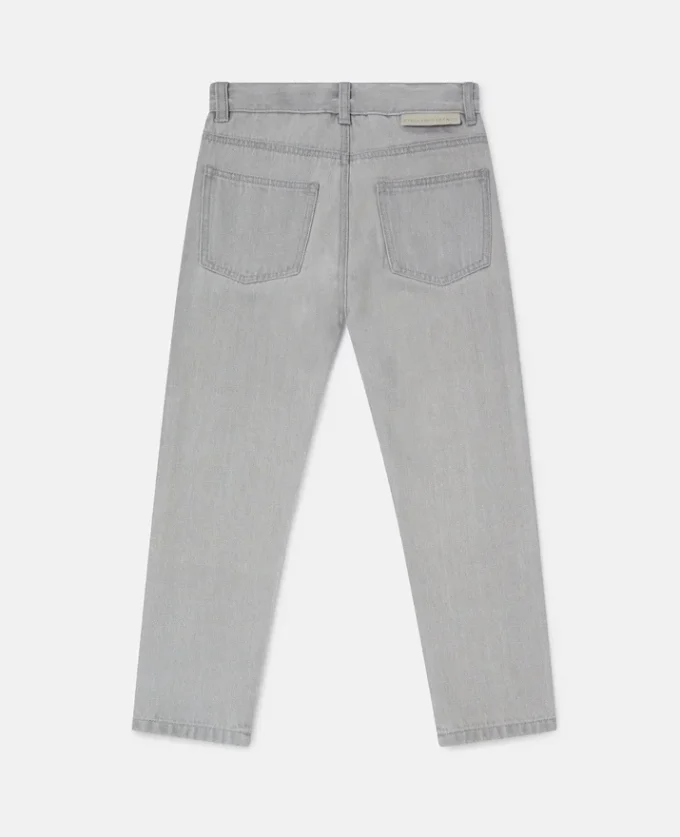 Jeans mit Eichhörnchen-Grafik