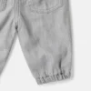 Jeans mit Eichhörnchen-Grafik