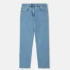 Jeans mit geradem Bein und Regenbogen-Logo-Band