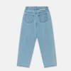 Jeans mit Juwelenstickerei