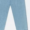 Jeans mit Juwelenstickerei