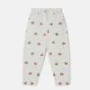 Jeans mit Kirschstickerei