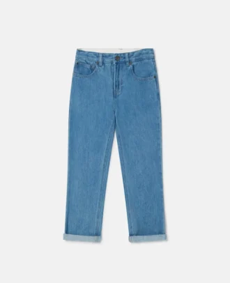 Jeans mit lockerer Passform