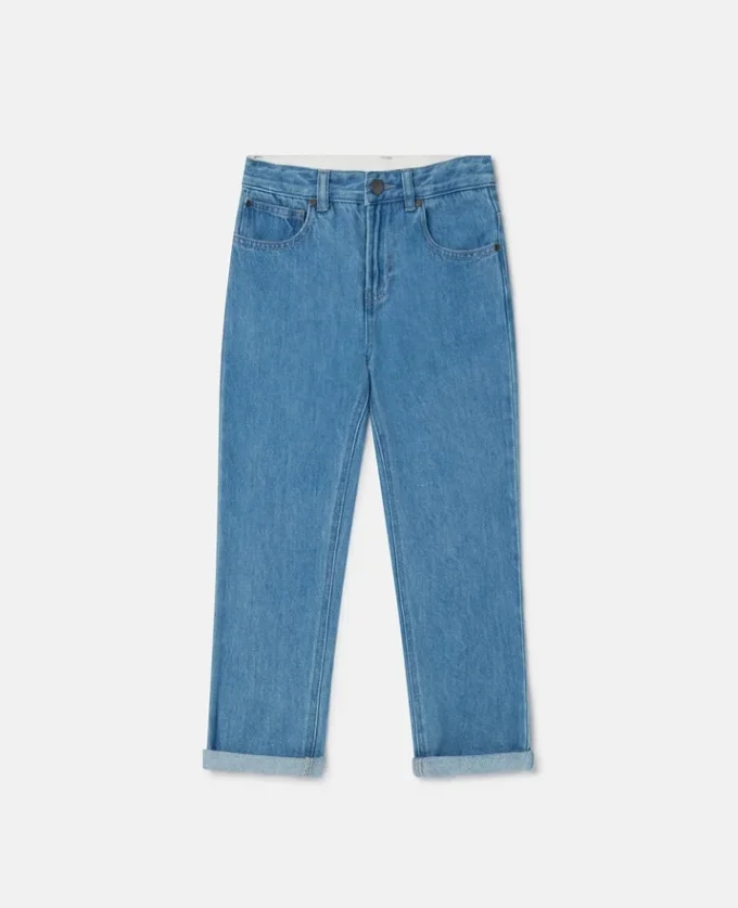 Jeans mit lockerer Passform