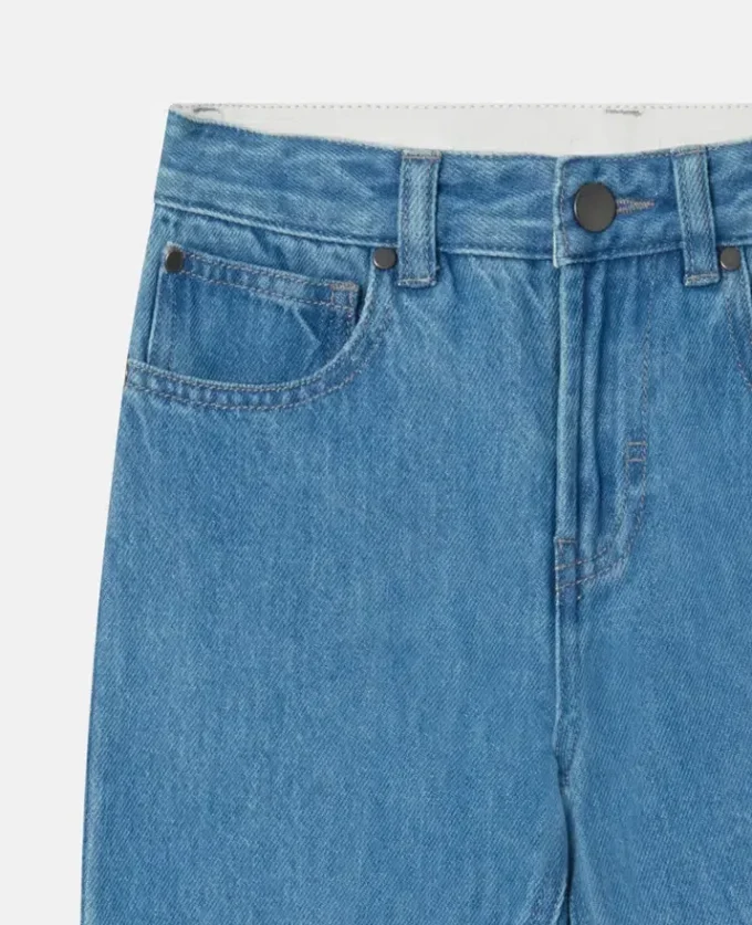 Jeans mit lockerer Passform