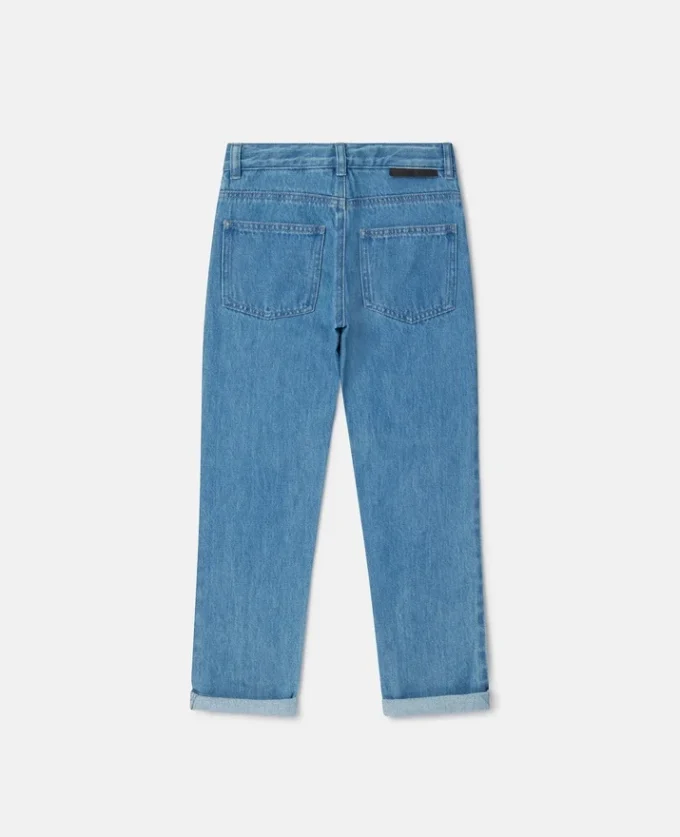 Jeans mit lockerer Passform