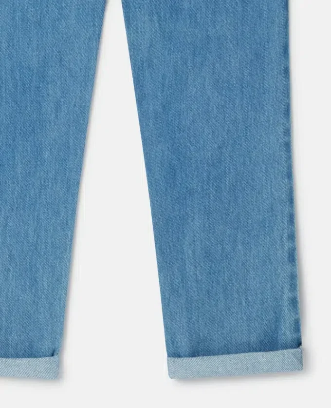 Jeans mit lockerer Passform